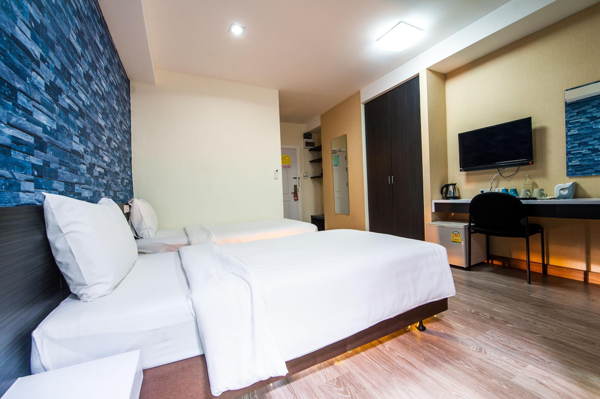 Prajaktra City Hostel Udon Thani Exterior foto