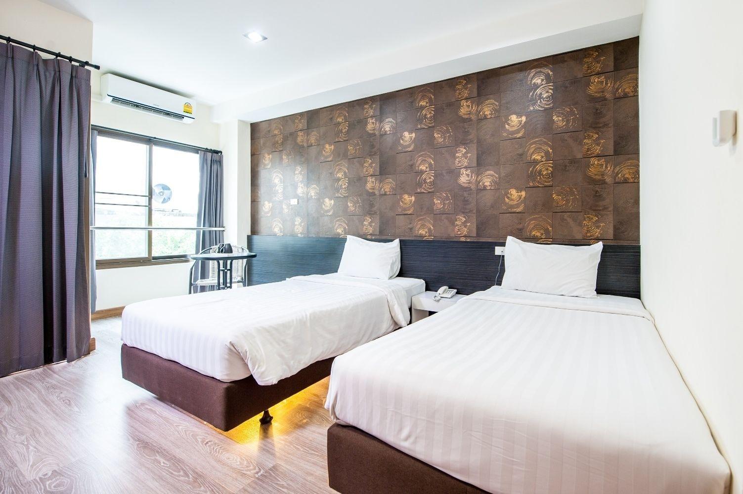 Prajaktra City Hostel Udon Thani Exterior foto