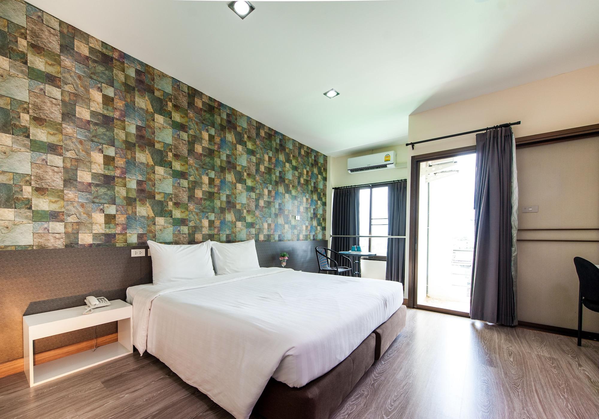 Prajaktra City Hostel Udon Thani Exterior foto