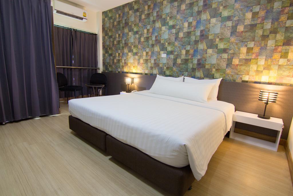 Prajaktra City Hostel Udon Thani Exterior foto